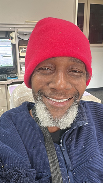 Implant Supported Dentures Patient