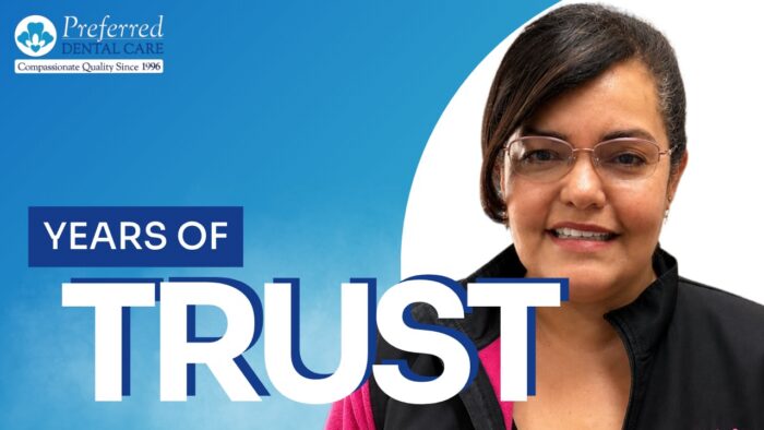 Even Moving Out of State Would Not Change Her Dentist
