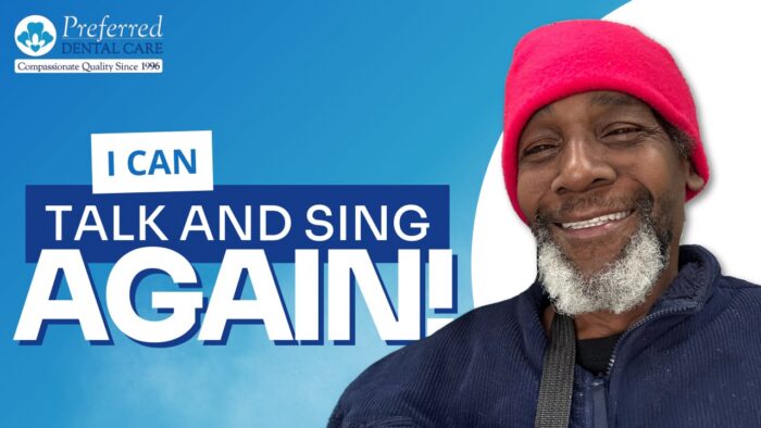 From Dentures to Confidence: How a Custom Fit Changed His Smile and His Voice
