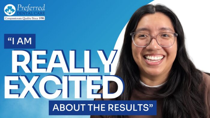 Her Teeth Whitening Experience at Preferred Dental Care