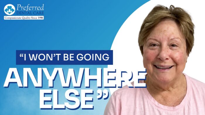 Why This Patient Says She’ll Never Choose Another Dentist