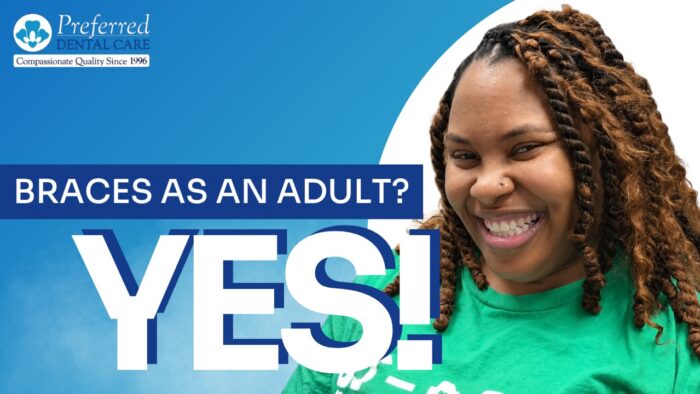 From Adult Braces to Family Dental Care: Her Experience