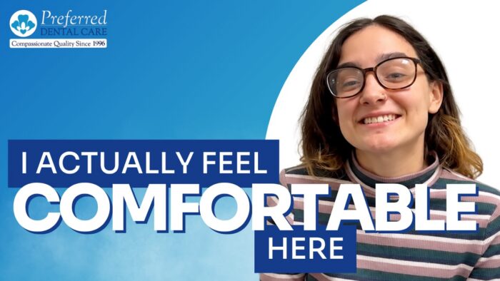 She Used to Dislike the Dentist. Now She Leaves Smiling